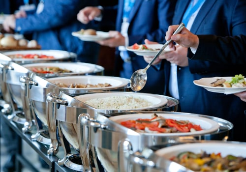 Estimating Catering Costs for Corporate Events